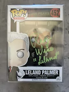 Funko Pop! Vinyl: Twin Peaks - Leland Palmer #452 Signed With COA - Picture 1 of 4