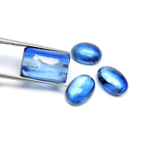 Healing Gemstone,Blue Gemstone, Natural Kyanite Gemstone Cabochons,Kynite Cabs 