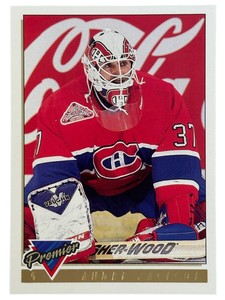 1993-94 Topps Premier - Gold ! Andre Racicot