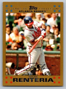 2007 Topps Gold  Edgar Renteria 6 /2007