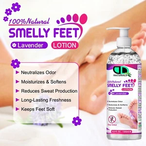 Smelly Feet Odor Control Foot | Eliminates Smelly Feet & Keeps Skin Fresh - Picture 1 of 9