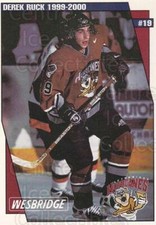 1999-00 Lethbridge Hurricanes #22 Derrick Ruck