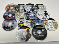 XBOX Lot of 14 Games as is Untested for Resurfacing