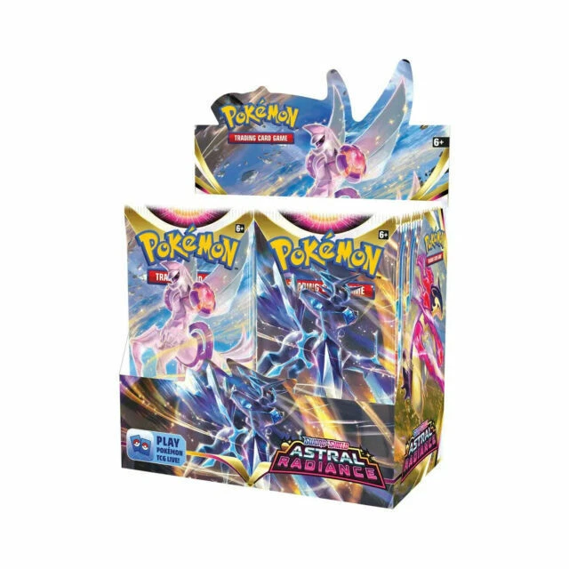 Nintendo's Pokémon TCG: Sword & Shield Astral Radiance Booster Box (36 Packs)