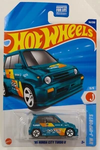 '85 Honda City Turbo II 141/250 Hot Wheels 2025 JBC25 HW J-Imports 5/5 TH - Picture 1 of 21