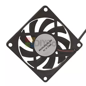 DC7015 Silent DC Thin Fan USB Computer Case Cooling Fan 5V Oil/Ball Bearing 7cm - Picture 1 of 30