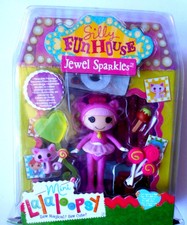 Lalaloopsy Mini Silly Fun House Jewel Sparkles MGA