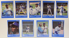 1988 Star Ken Griffey Jr. Set Silver Series #1-9 NM M5-4