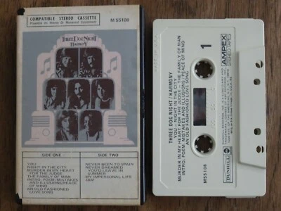 Three Dog Night - Harmony *RARE Ampex Snap Case Cassette Tape* EX! 1971 - Image 1 of 4