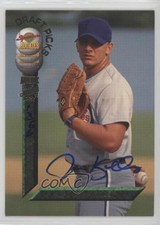 1994 Signature Rookies Draft Picks Auto /7750 Jason Kelley #76 Rookie Auto RC