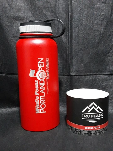 Winco Foods Portland Open Golf Tournament Flask Water Bottle Cover