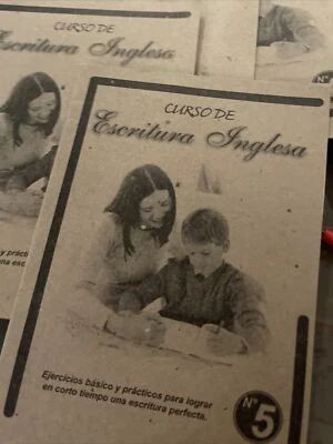 Calligraphy Activities Workbook in Spanish - Image 1 of 4