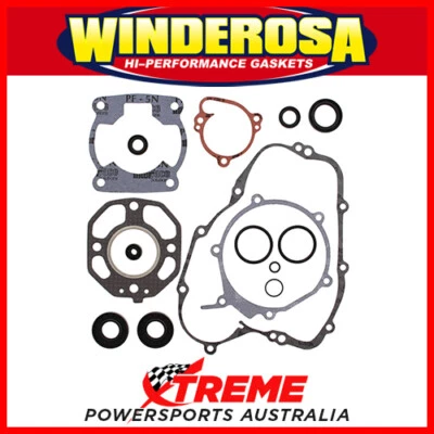 Полный комплект прокладок и масляных уплотнений Kawasaki KX80 1986-1987 Winderosa 811403 - Изображение 1 из 2