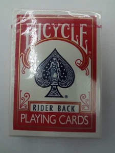 Bicycle Rider Back Playing Cards Sealed Deck - Picture 1 of 4