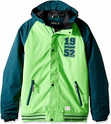 Jaqueta O'Neill V7505 verde jogador masculina tamanho EUA 16 - Imagem 1 de 4