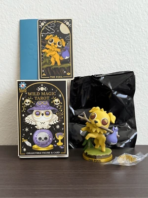Figura Caja Ciega Tarot Magia Salvaje Creativo Kaleidos - El Loco Foto 1 de 4