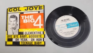 Col Joye 45rpm ep - The Big 4, original 1960 Festival pressing - Picture 1 of 5