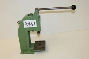 Kniehebelpresse Handhebelpresse Presse Industrieausführung 40/129 - Picture 1 of 11