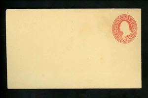 US Postal Stationery U228 Mint Envelope Entire 2c Red on Amber Jefferson - Picture 1 of 2