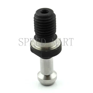 M16 BT40 x 45 grados perno de retención de tirón CNC soporte de herramienta de fresado orificio a través - Imagen 1 de 4