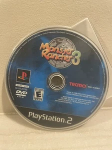 Monster Rancher 3 Sony PlayStation 2 2001  Disc Only UNTESTED - Picture 1 of 3