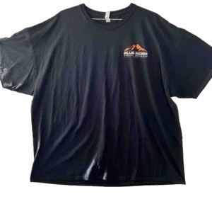 Harley Davidson Shirt Size 4X I Found My Freedom Blue Ridge HD Black SS T - Picture 1 of 6