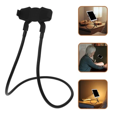  Porta Cellulare Da Collo Telefono Scrivania Supporto Girevole Per - Immagine 1 di 4