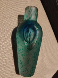 Stunning Signed J S A Art Glass Bottle Stuart Ackroyd - Picture 1 of 10