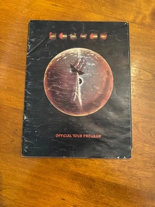 KANSAS Know Return Concert Official Tour Program Book  1977 American Rock Band - Picture 1 of 9