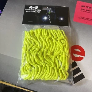 NEW MCNICK & CO Glow in The Dark Outdooor Heavy Duty Basketball Net Rim Hoop  - Picture 1 of 3