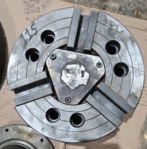 HOWA H037M10 10″ 3‑Jaw Power Chuck USED - Picture 1 of 5