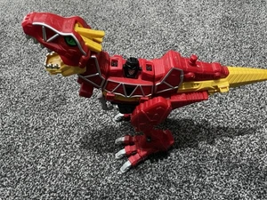 Bandai Power Rangers Dino Super Charge Megazord T-Rex Figure Zord Builder - Picture 1 of 8