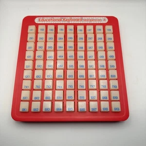 Press & See Magic Matemáticas Multiplicación Teclado Educativo Herramienta de Educación en el Hogar - Imagen 1 de 3
