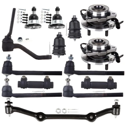 14x For 1998-2001 GMC Jimmy 4.3L 262Cu. In. V6 Front Ball Joint Tie Rod End Link Foto 1 de 4