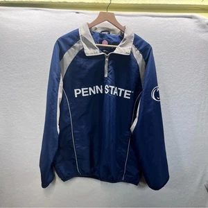 Penn State University GIII Carl Banks Chaqueta Cortavientos Para Hombre M De Colección 2743 - Imagen 1 de 10