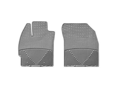 WeatherTech All-Weather Floor Mats for 2010-2011 - Toyota Prius - 1st Row Grey - Image 1 of 4