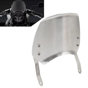 Parabrezza per Kawasaki per Honda Universale 6-8" Faro Moto - Foto 1 di 14