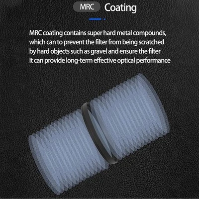 Black Diffusion 1/8 Lens Filter Mist Dreamy Cinematic Effect Filter Soft - Image 1 of 4