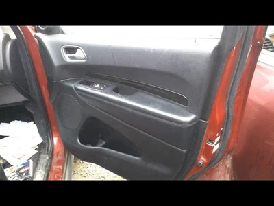Used Front Right Door Interior Trim Panel fits: 2011 Dodge Durango  Grade A Foto 1 de 4
