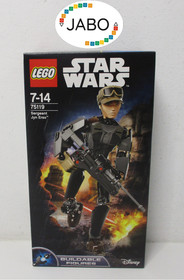 (R5/9) LEGO 75119 Star Wars Sergeant Jyn Erso Buildable Figures NEW/MIB