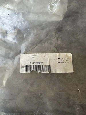 JUNTA CÁRTER ACEITE VOLVO 21293367 MACK 21293367 (MP8 / D13 / DXI 13) Foto 1 de 4