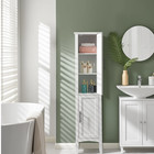 Ktaxon K1-G52003513 Bathroom Storage Cabinet Narrow Tall Freestanding Cabinet