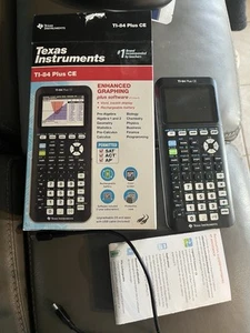 Texas Instruments TI-84 Plus CE Graphing Calculator - Picture 1 of 3