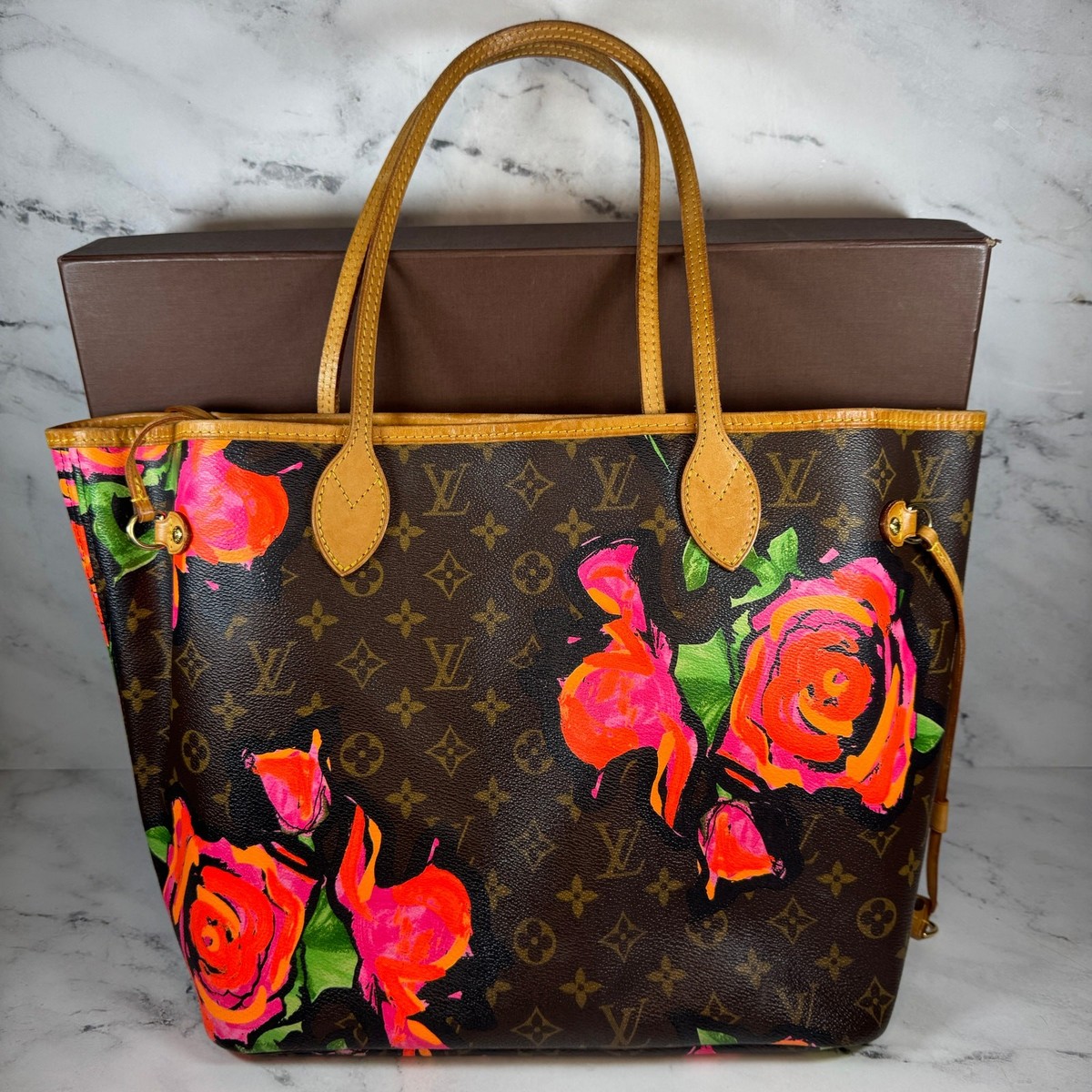 Louis Vuitton Floral Tote Bags & Handbags for Women for sale Louis Vuitton Floral Tote Bags & Handbags for Women for sale