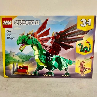 LEGO Creator 31161 Medieval Dragon | Brand New & Sealed ✅ - Image 1 of 3