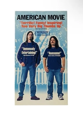 American Movie (VHS, 1999) - Mark Borchardt, Coven Documentary - Image 1 of 3