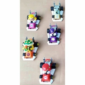 5 Points Mario Kart Ds Mini Cart Collection 2 / Wario From Japan Used F/S - Picture 1 of 5