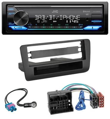 JVC Bluetooth DAB USB MP3 Autoradio für Audi A1 (ab 2012) - Bild 1 von 4
