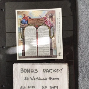 1989 France Set 2168a-d Stamp Lot M-342X - Picture 1 of 2