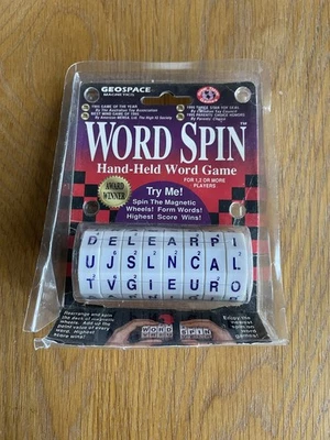 Word Spin Scramble - Geospace Magnetics -  Word Game - Image 1 of 4